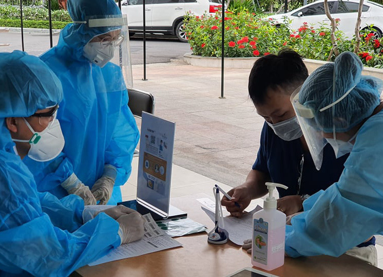 Thêm 2 ca mắc Covid-19, 1 ca ở Đà Nẵng và 1 ca nhập cảnh