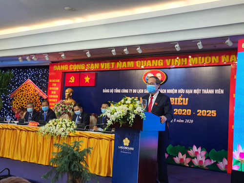 Nâng cao vị thế của Saigontourist Group - Ảnh 1.