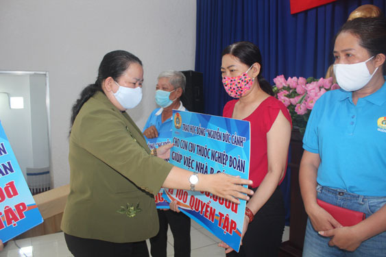 Tập trung bảo vệ, chăm lo đoàn viên