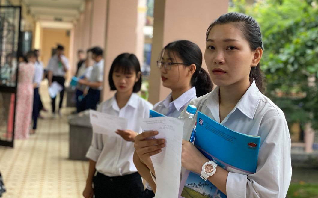 Cả nước có hai thí sinh đạt 3 điểm 10