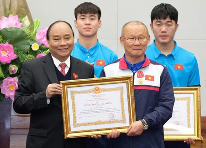 HLV Park Hang-seo: Hành trình rực rỡ và Huân chương Lao động hạng Nhì - Ảnh 23.