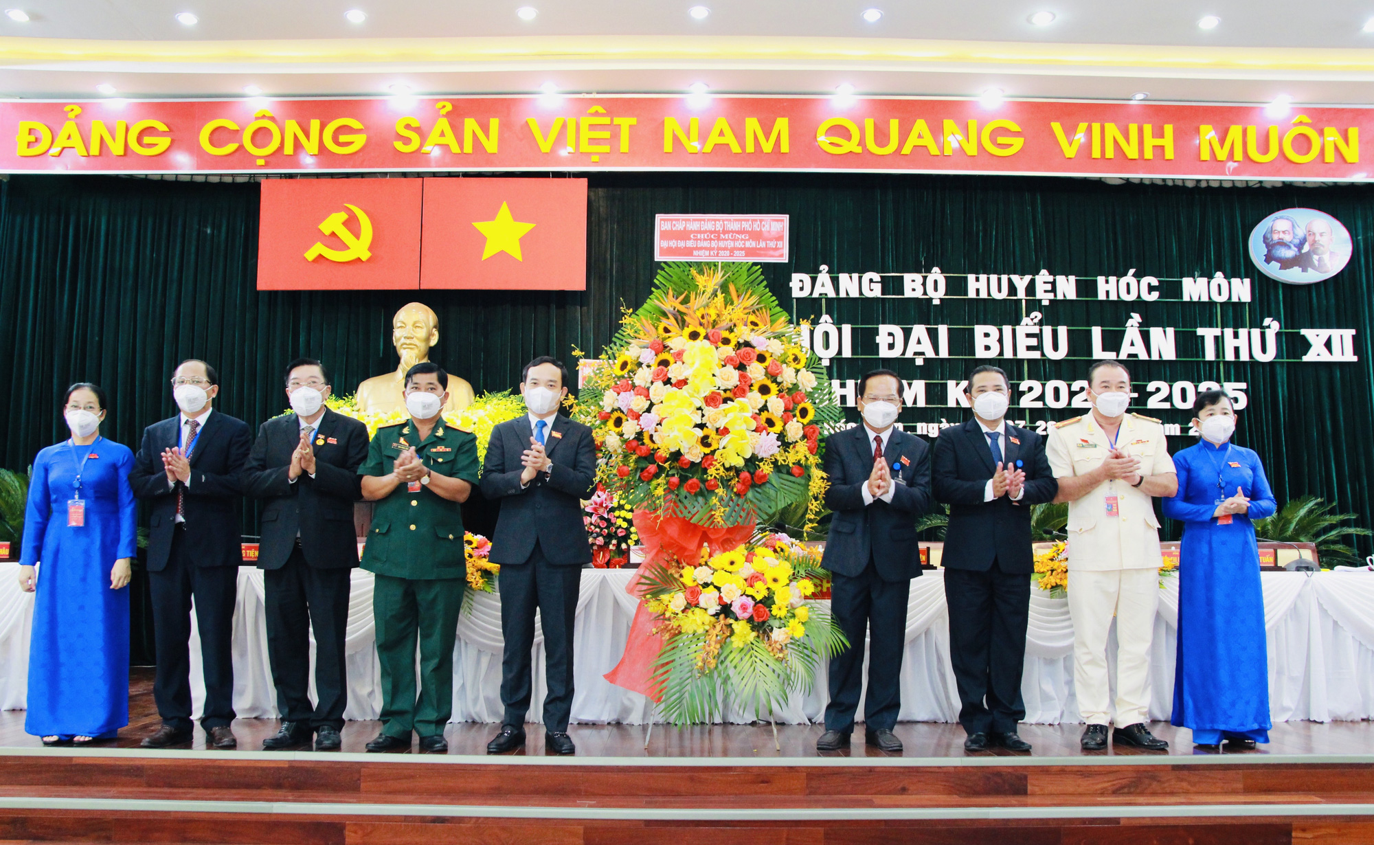 Đề nghị huyện H&oacute;c M&ocirc;n đầu tư x&acirc;y dựng đạt hệ thống ti&ecirc;u ch&iacute; để l&ecirc;n quận - Ảnh 1.
