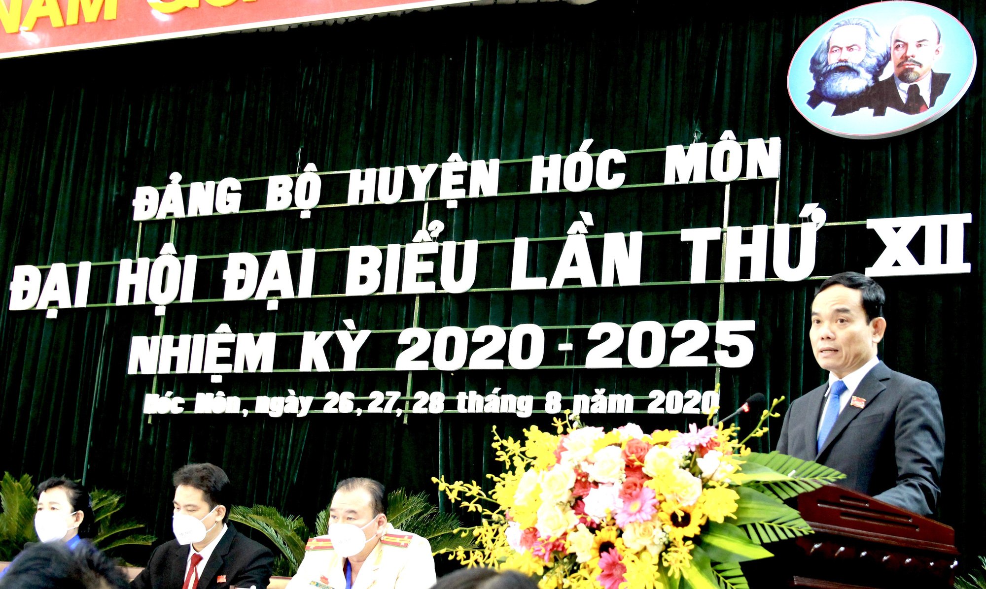Đề nghị huyện Hóc Môn đầu tư xây dựng đạt hệ thống tiêu chí để lên quận