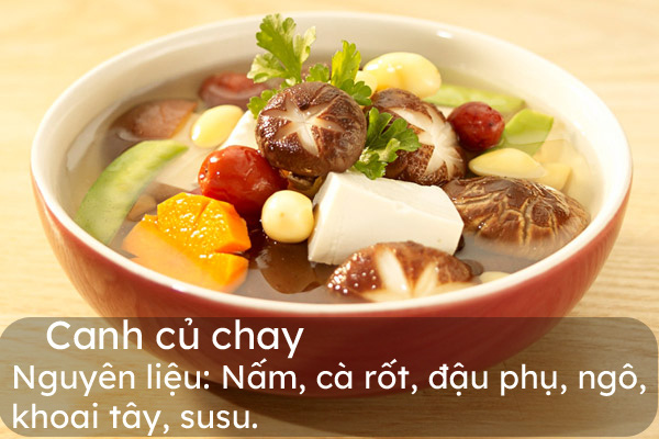 Các món ăn ngày lễ Vu Lan ý nghĩa, ngon khó cưỡng