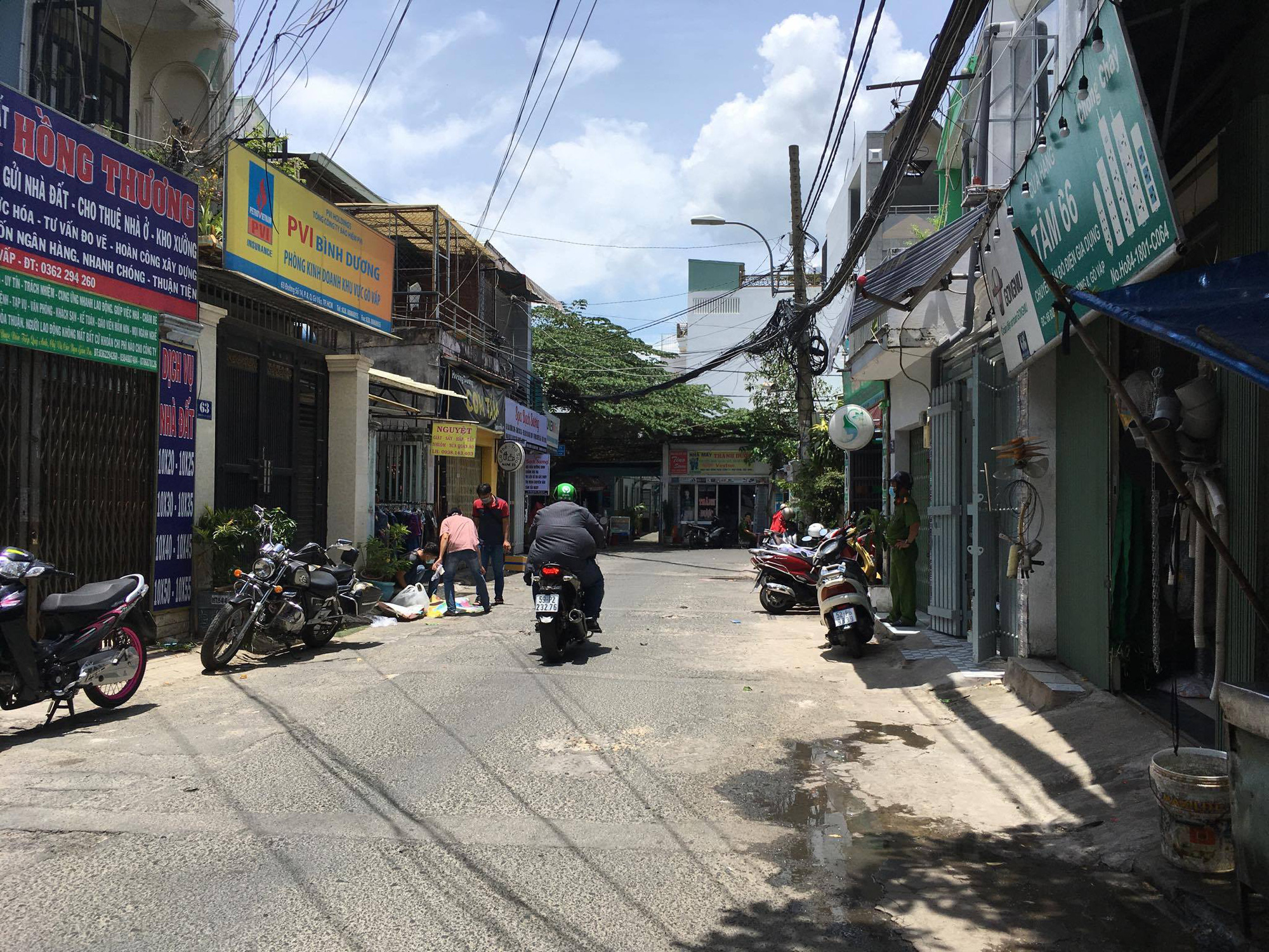 Công an quận Gò Vấp lên tiếng vụ thi thể trong chiếc vali