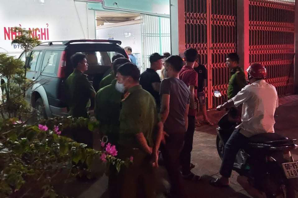 Bắt giữ nghi phạm sát hại người phụ nữ trong nhà nghỉ - Ảnh 3.