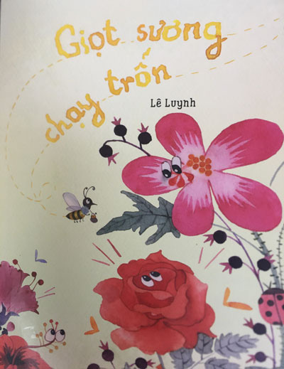Học làm người qua "Giọt sương chạy trốn"