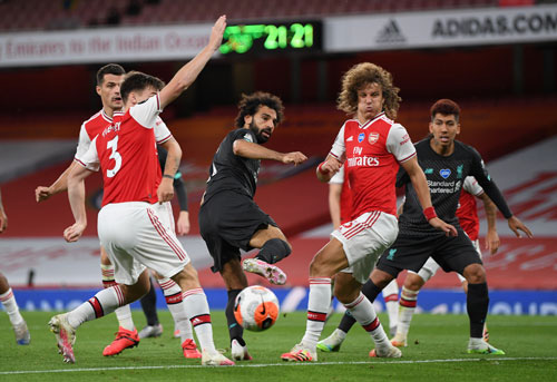 Liverpool - Arsenal: Luận anh hùng ở Community Shield