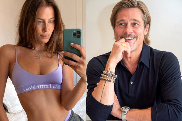 Brad Pitt bị “vạch trần” say mê tình trẻ từ 9 tháng trước
