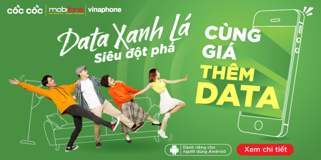 Cốc Cốc c&ugrave;ng Vinaphone, MobiFone ra mắt g&oacute;i cước 3G/4G với c&aacute;c ưu đ&atilde;i độc quyền - Ảnh 1.