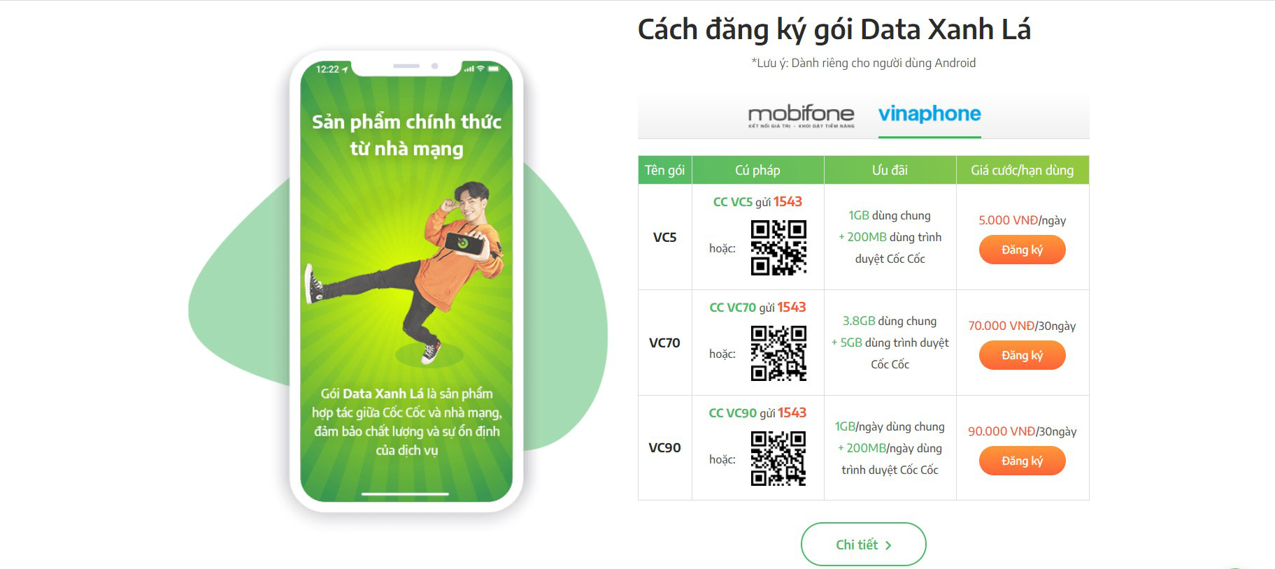Cốc Cốc c&ugrave;ng Vinaphone, MobiFone ra mắt g&oacute;i cước 3G/4G với c&aacute;c ưu đ&atilde;i độc quyền - Ảnh 2.
