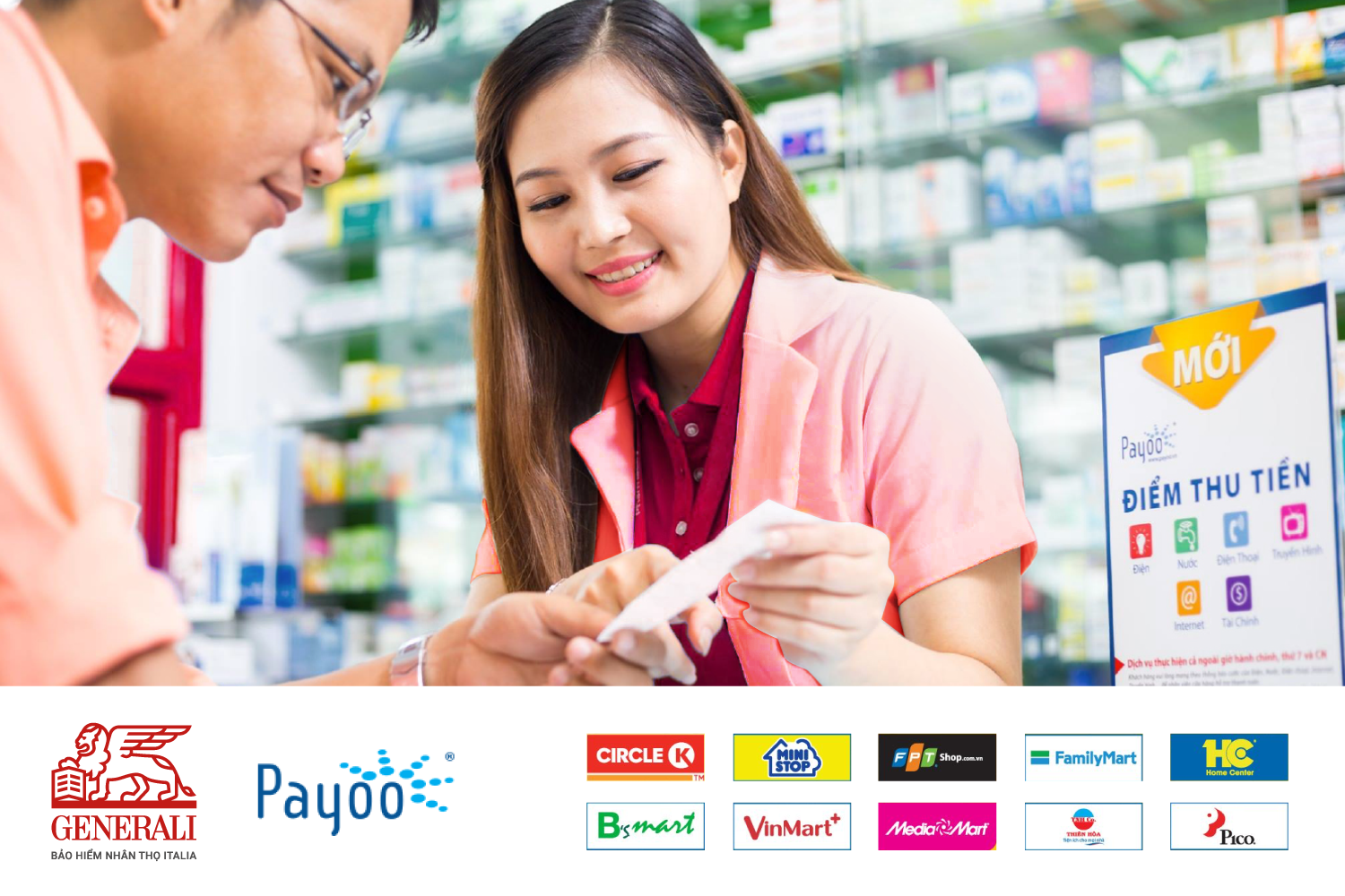 Generali nâng cao trải nghiệm thanh toán phí cho khách hàng - Ảnh 1.