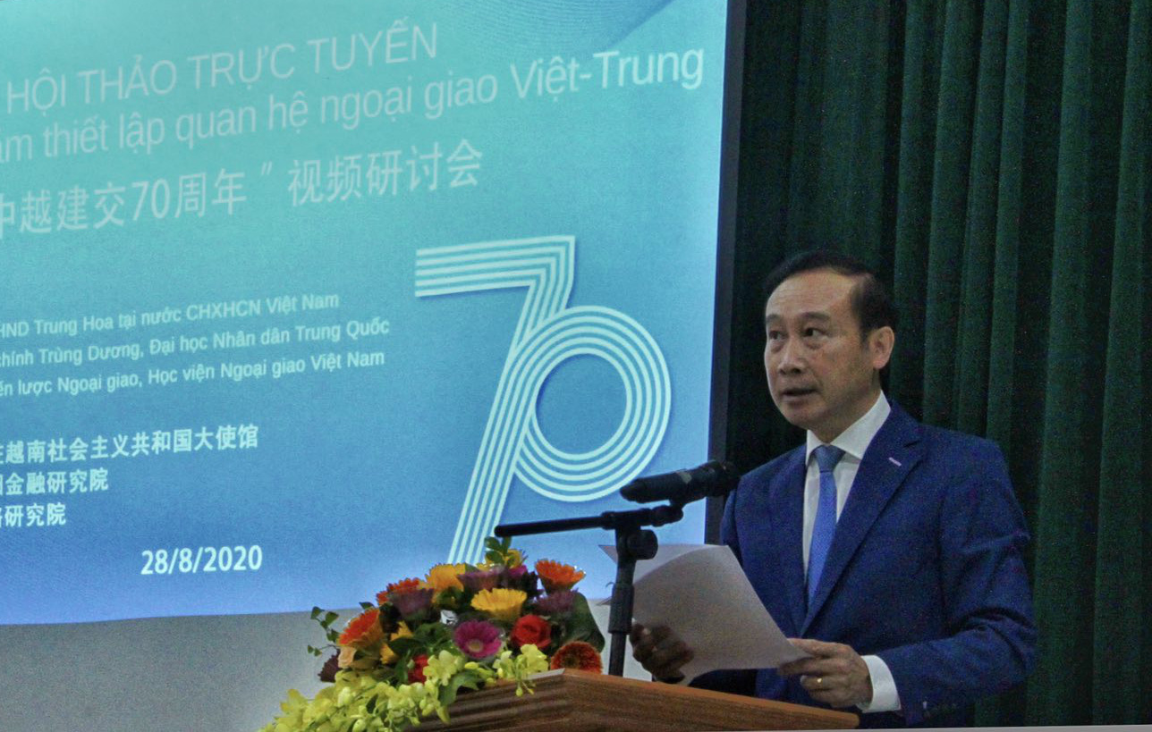 Trao đổi thẳng thắn và sâu sắc về 70 năm quan hệ Việt - Trung