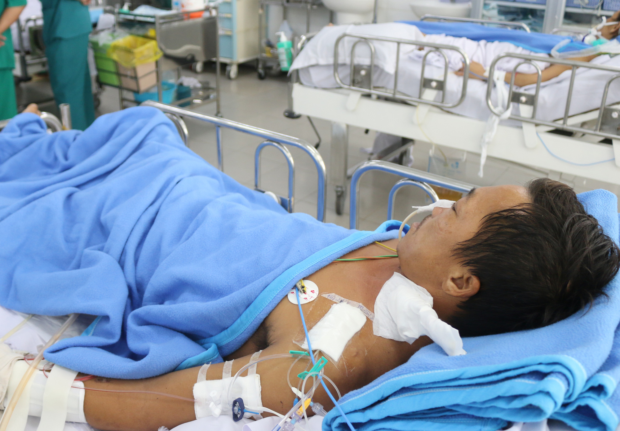 Nọc độc rắn hổ mang chúa 4,6kg ở núi Bà Đen đã chịu thua bác sĩ và nạn nhân