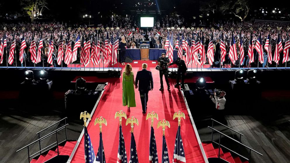 Tổng thống Donald Trump phản đòn cực gắt với ứng viên Joe Biden - Ảnh 2.