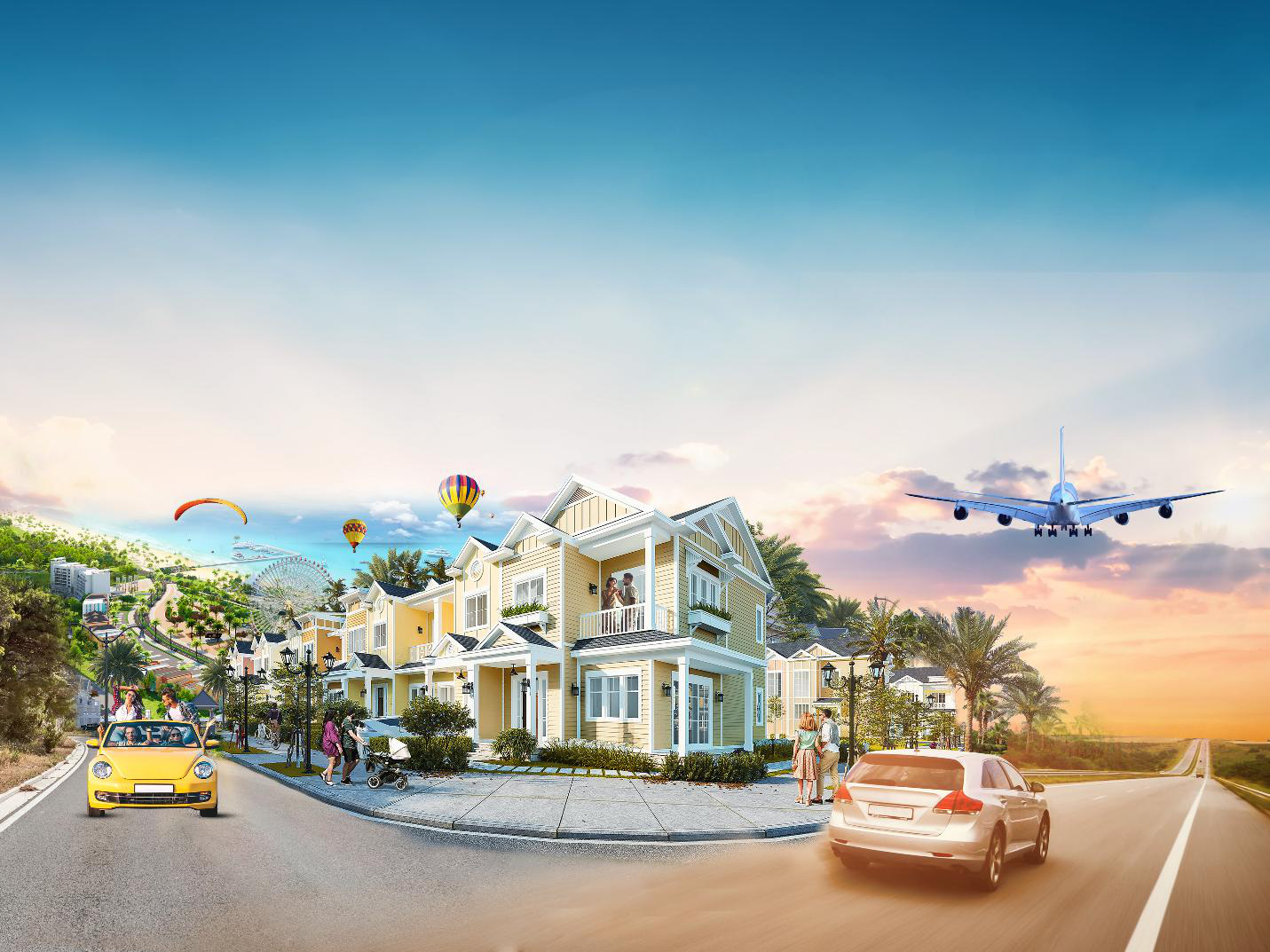 Cao tốc sắp khởi công, BĐS Phan Thiết nóng với gói đầu tư siêu an toàn