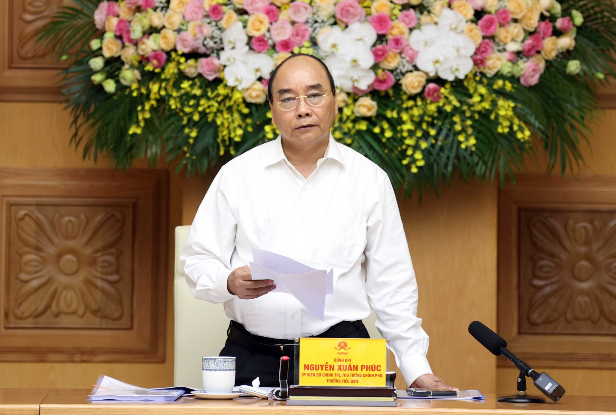 "Ý Đảng, lòng dân" là nền tảng để vượt khó