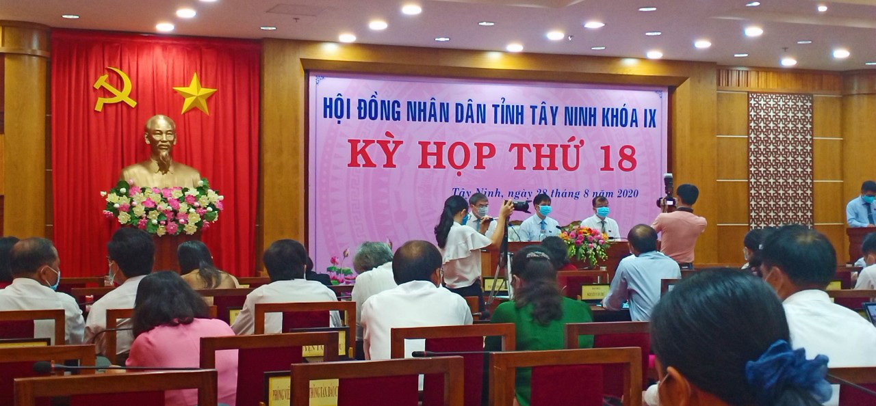 Ông Nguyễn Thanh Ngọc vừa được bầu làm Chủ tịch UBND tỉnh Tây Ninh
