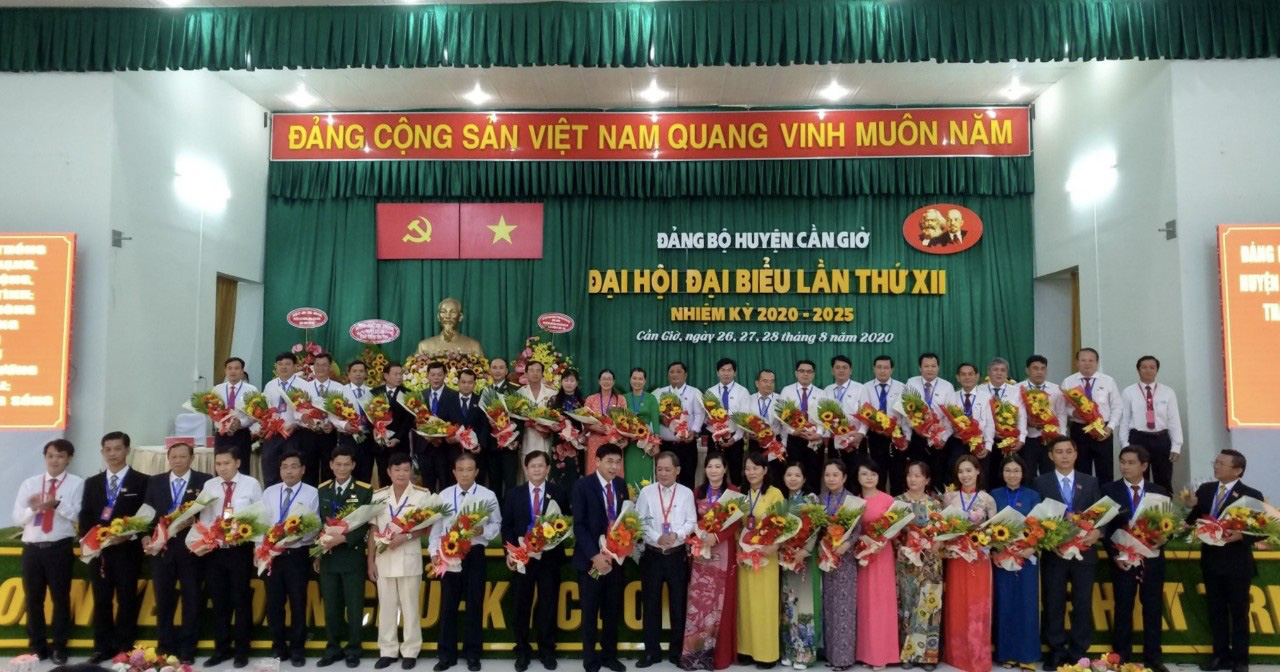 Ông Lê Minh Dũng đắc cử Bí thư Huyện ủy Cần Giờ