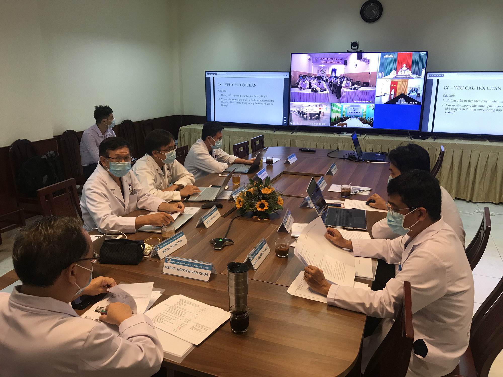 Ngồi ở TP HCM chẩn bệnh ra miền Trung, Tây Nguyên 4 ca gãy hàm phức tạp - Ảnh 1.