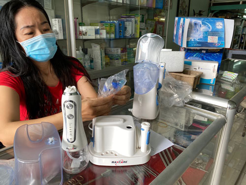 Đủ loại m&aacute;y l&agrave;m sạch răng miệng - Ảnh 1.