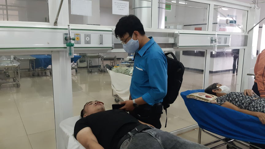 Điều tra vụ 2 công an "choảng nhau", 1 người vỡ xương hàm