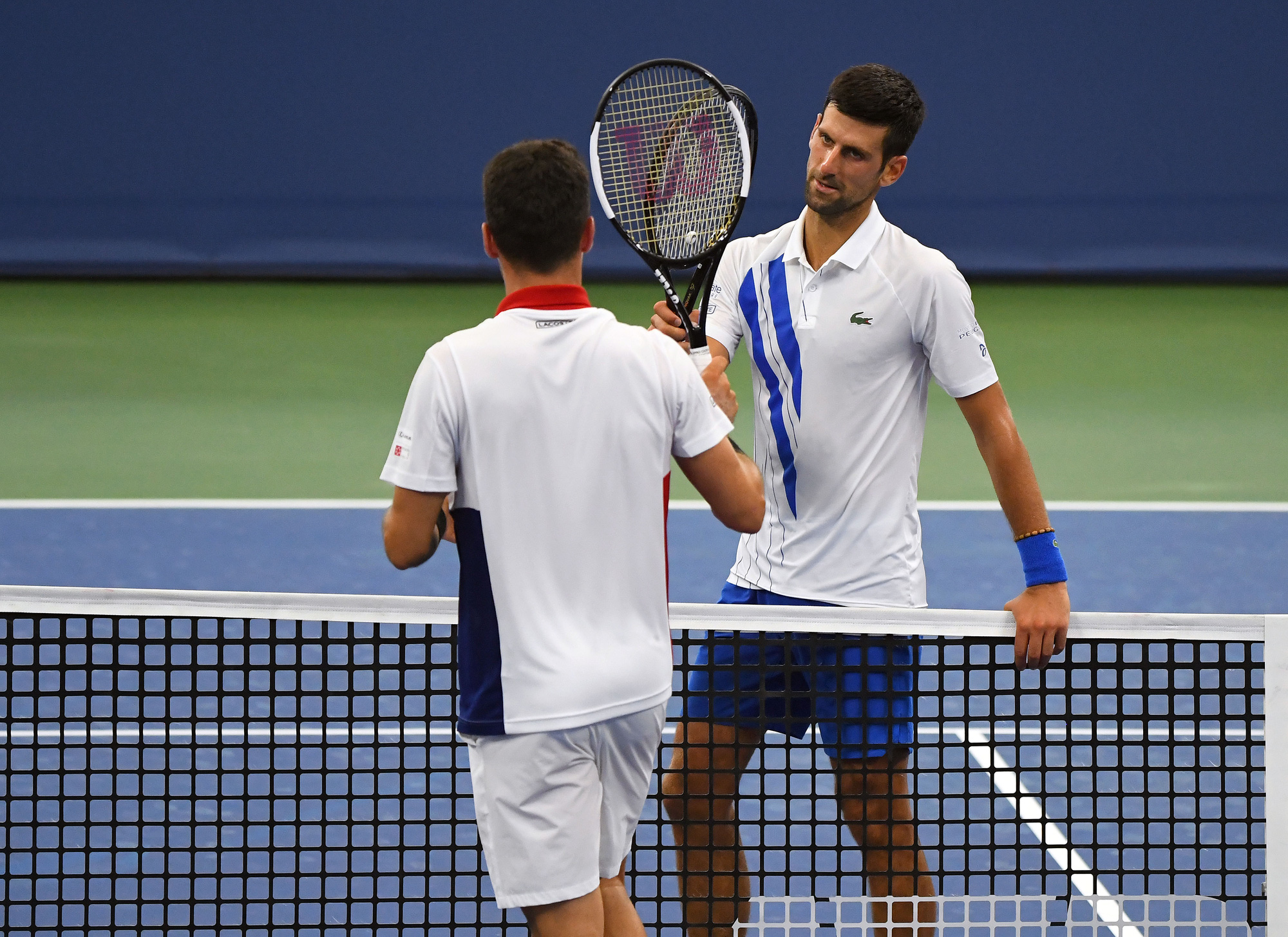 Clip Djokovic ngược dòng thắng, vào chung kết Cincinnati Open 2020 - Ảnh 3.