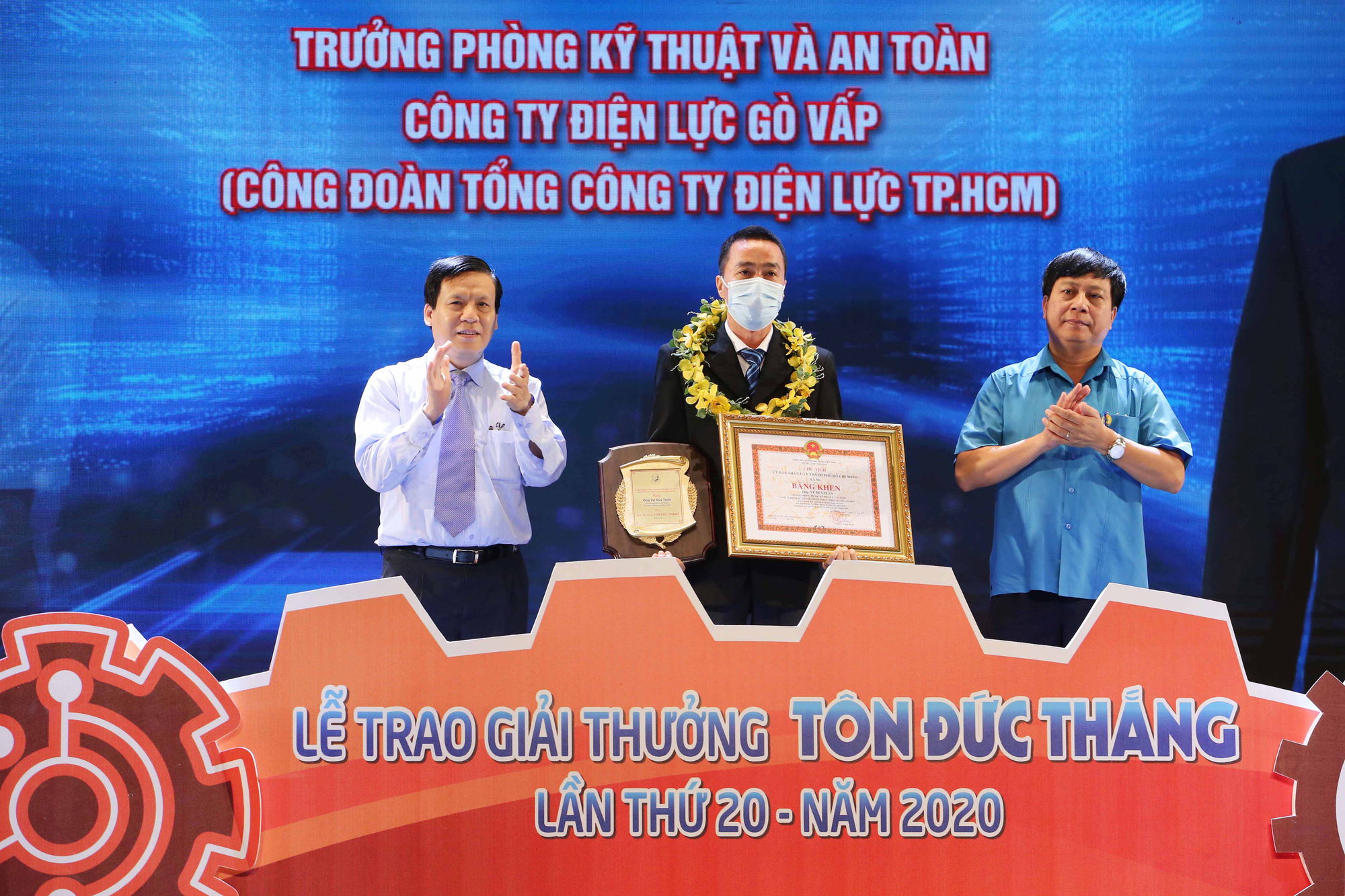 GIẢI THƯỞNG TÔN ĐỨC THẮNG 2020: Tôn vinh những người thợ cả - Ảnh 4.