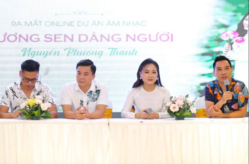 Ca sĩ Nguyễn Phương Thanh ra mắt dự &aacute;n Hương sen d&acirc;ng Người - Ảnh 3.