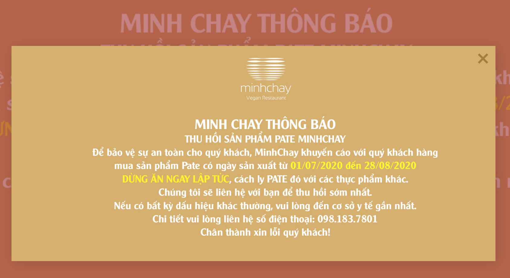 Vụ pate Minh Chay: Cục An toàn thực phẩm nói gì về việc cảnh báo chậm? - Ảnh 4.