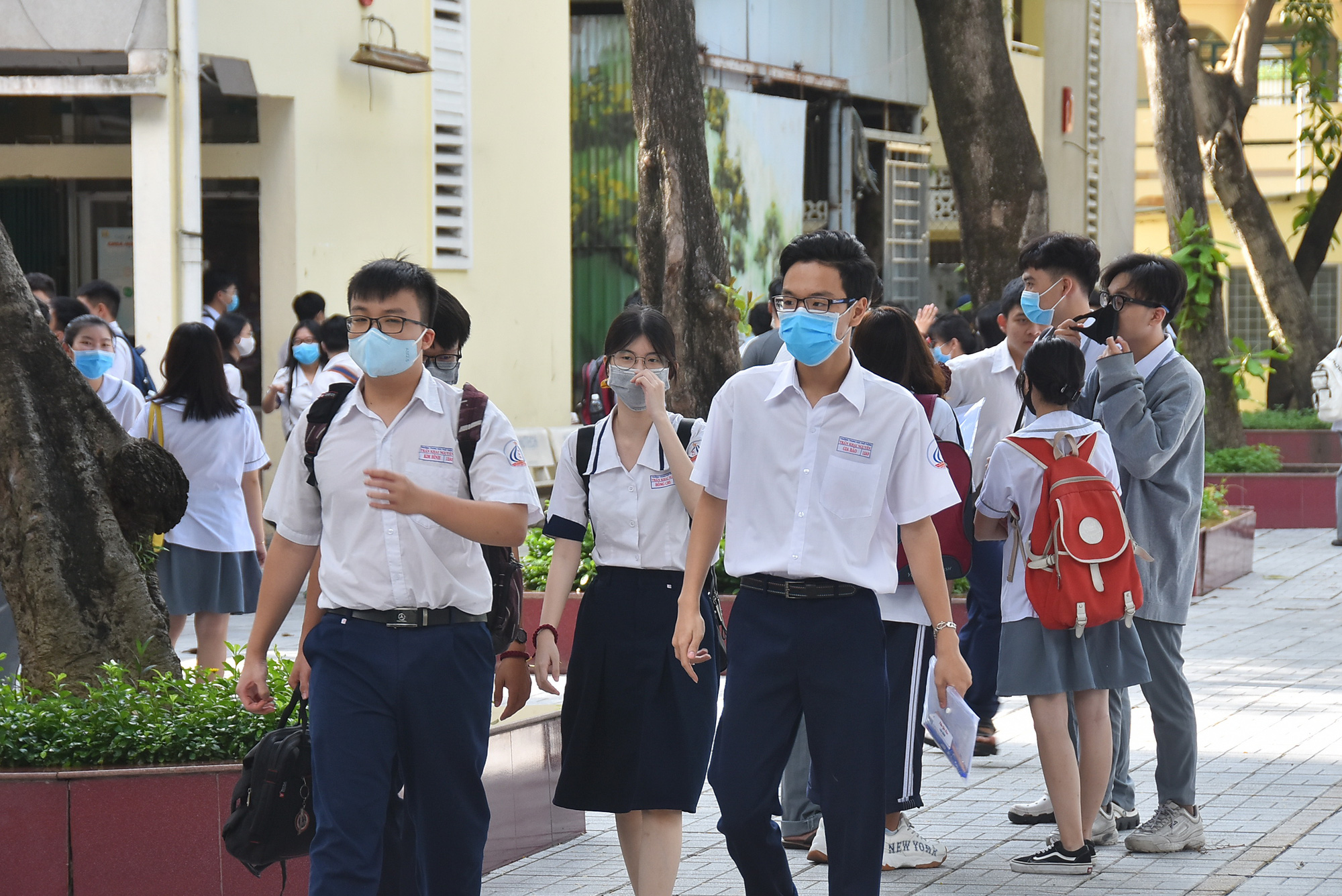 Khai giảng: An toàn trên hết!