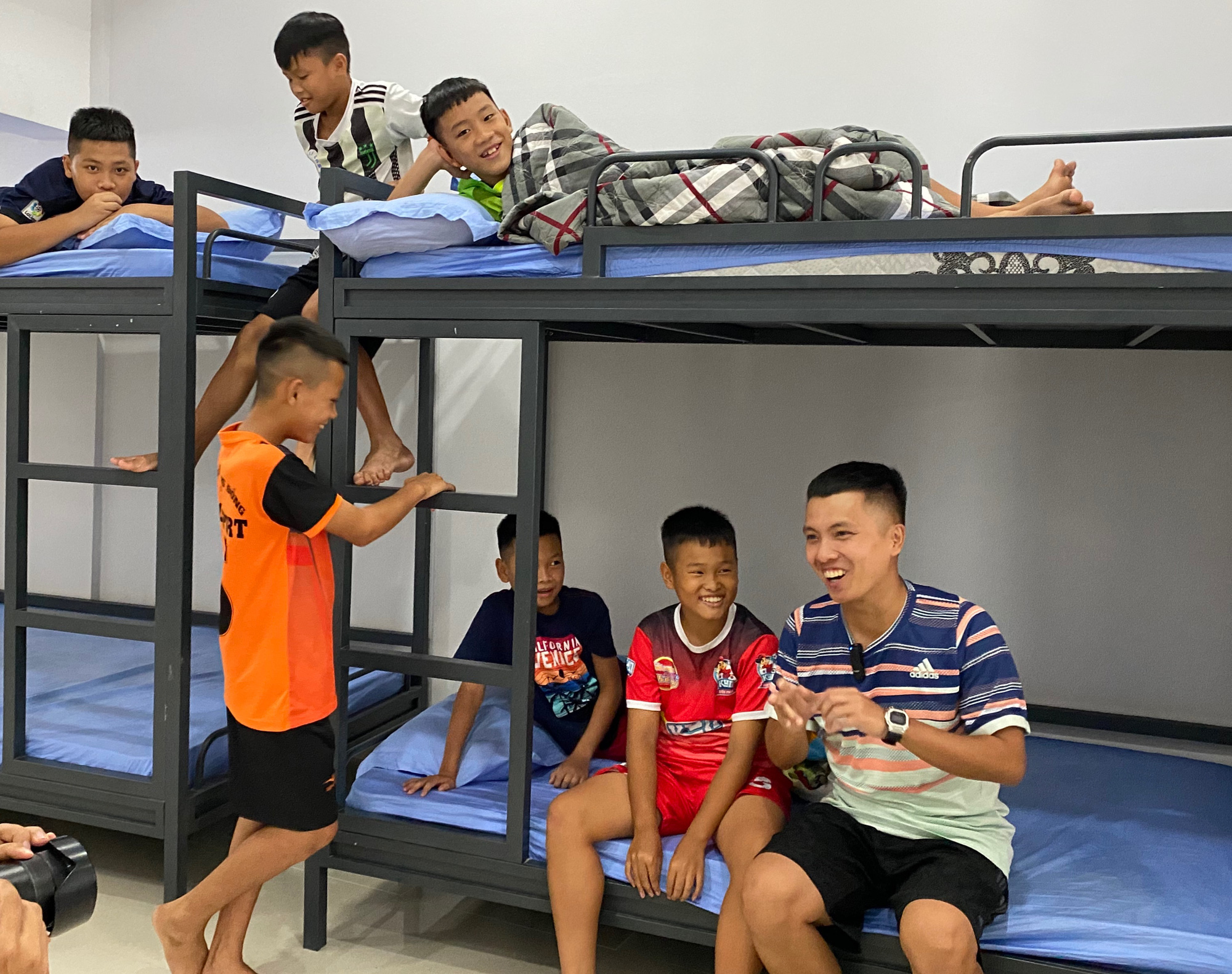 Kh&aacute;m ph&aacute; học viện Juventus Việt Nam sau đợt tuyển sinh kh&oacute;a 2 - Ảnh 8.