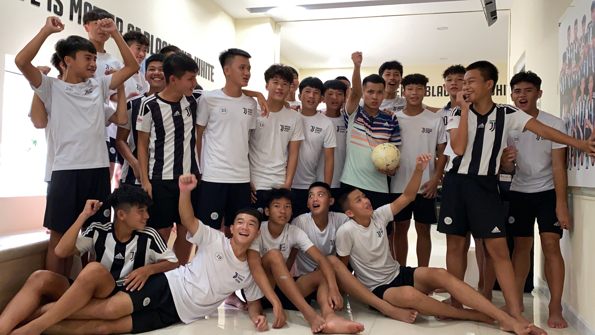 Kh&aacute;m ph&aacute; học viện Juventus Việt Nam sau đợt tuyển sinh kh&oacute;a 2 - Ảnh 9.