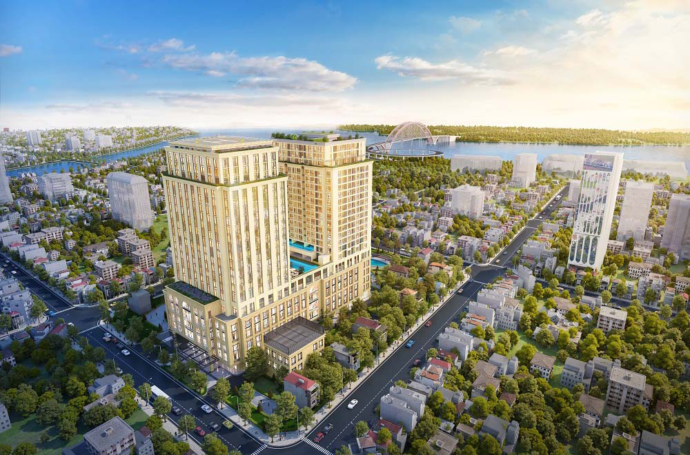 BRGLand và Savills ký hợp đồng cung cấp dịch vụ quản lý vận hành tòa tháp BRG Legend
