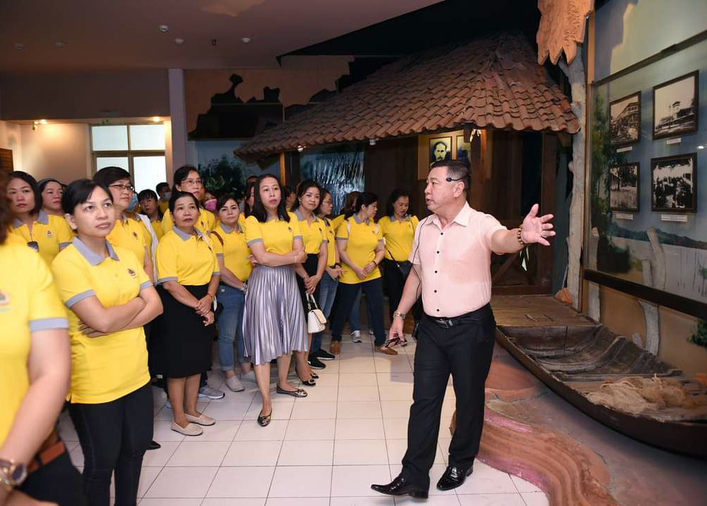 Khơi dậy niềm tự hào về Chủ tịch Tôn Đức Thắng