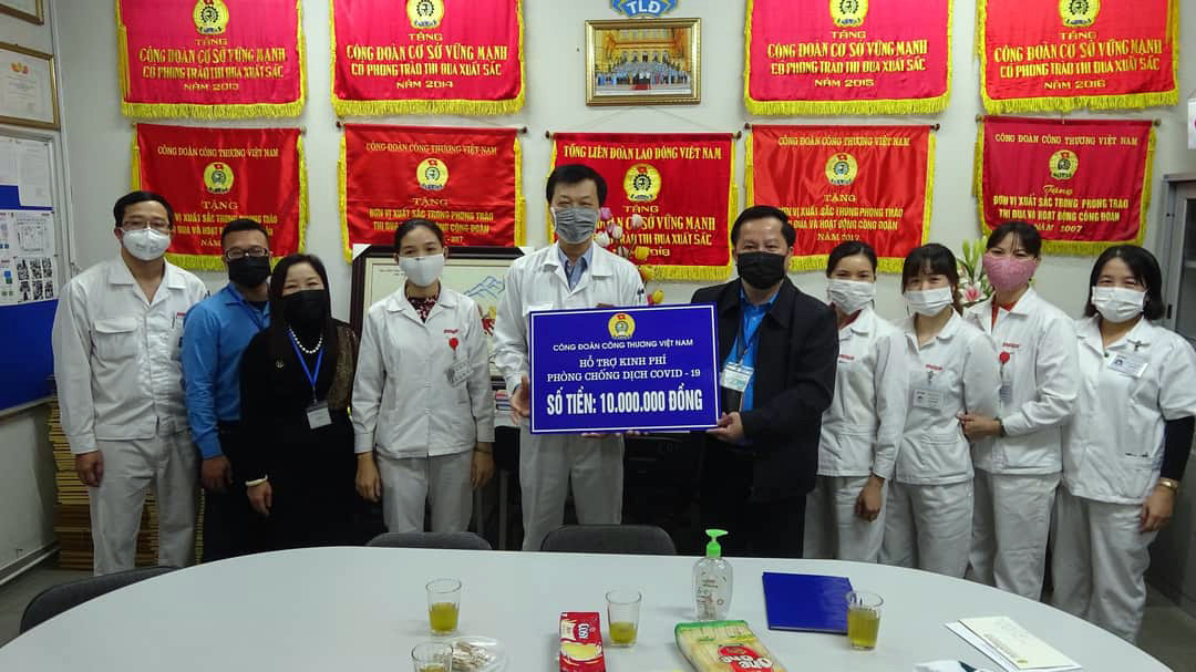 Chủ động ngăn ngừa dịch bệnh trong công nhân
