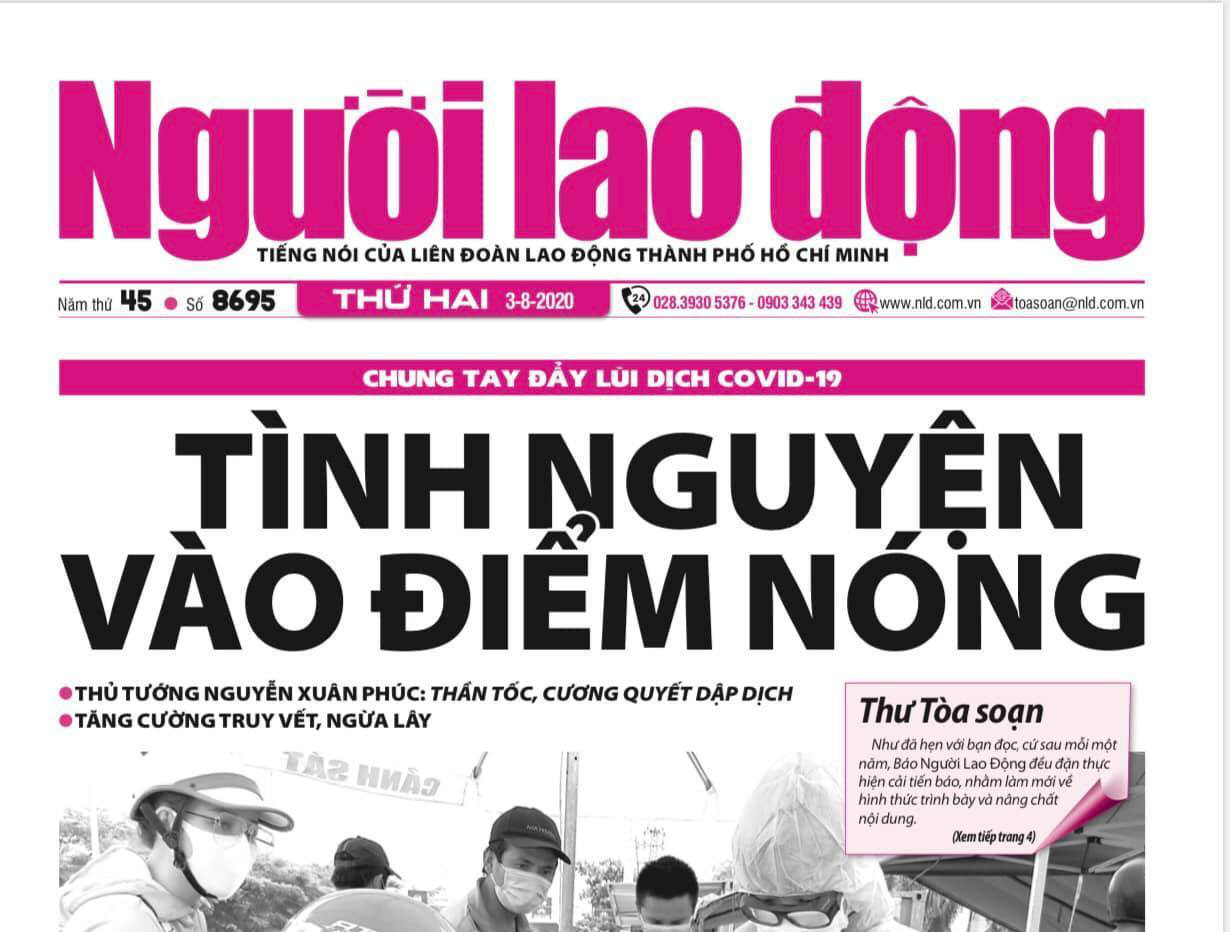 Thư Tòa soạn