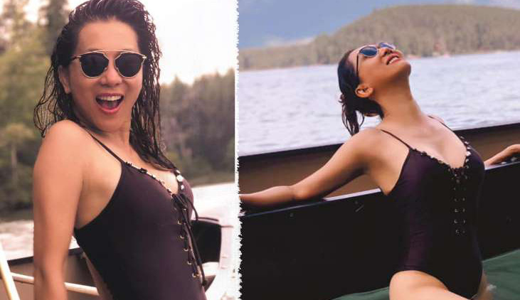 MC Nguyễn Cao Kỳ Duyên khoe ảnh mặc bikini ở tuổi 55