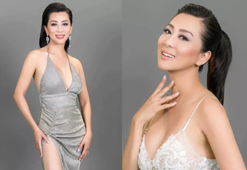 MC Nguyễn Cao Kỳ Duy&ecirc;n khoe ảnh mặc bikini ở tuổi 55 - Ảnh 6.