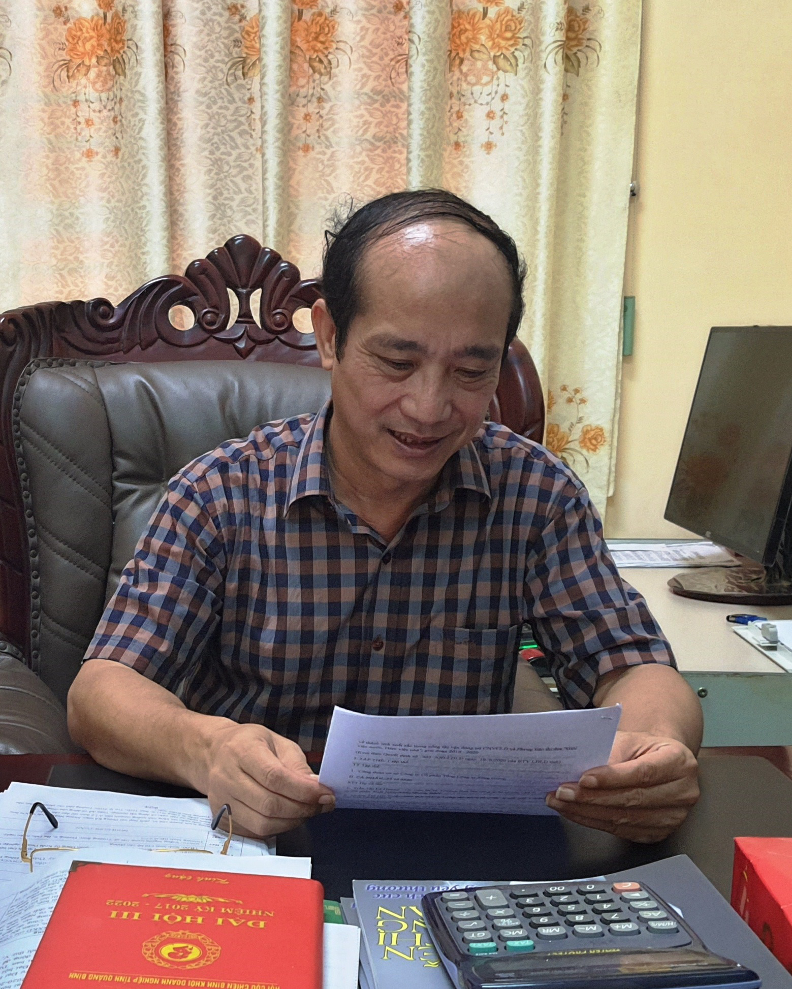 Đam mê làm cầu nối niềm tin