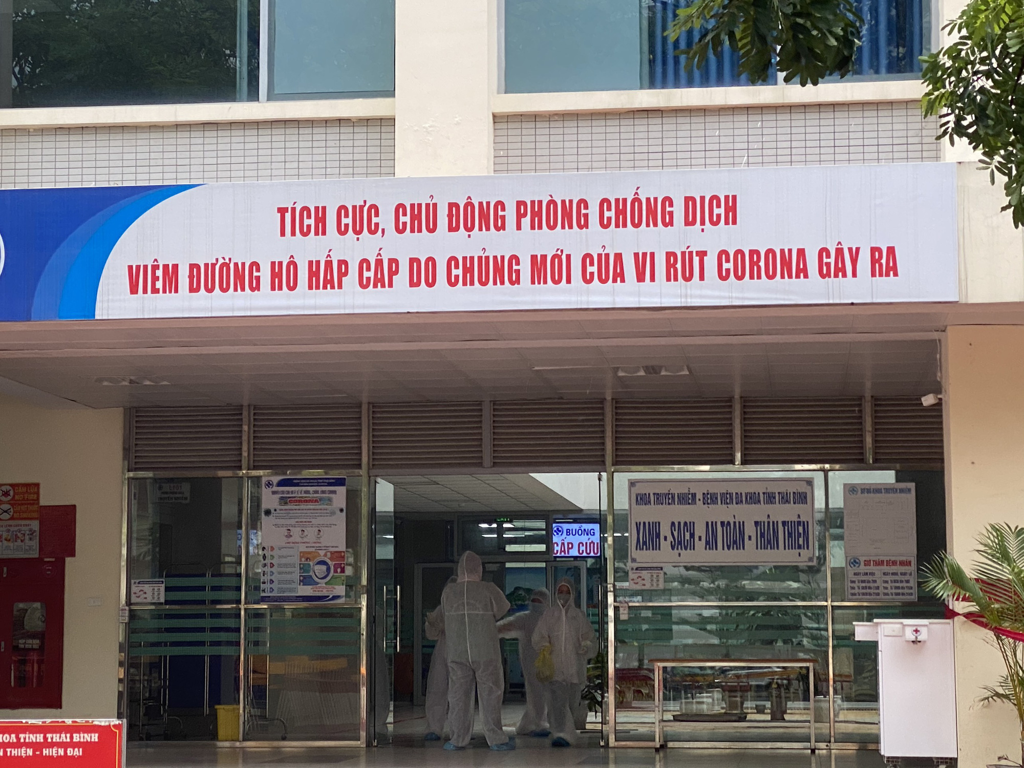 12 trường hợp ở Thái Bình là F1 của ca bệnh Covid-19 số 566