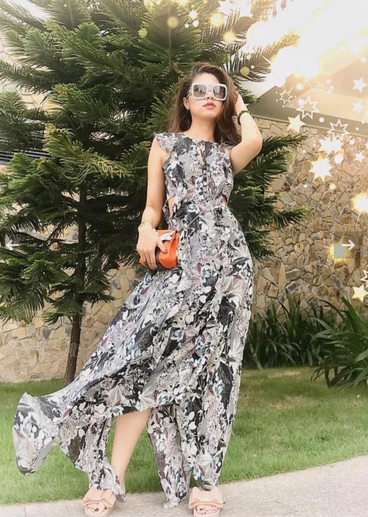 Gu thời trang sành điệu của BTV Ngọc Trinh - Ảnh 2.