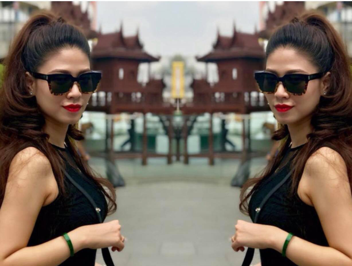 Gu thời trang sành điệu của BTV Ngọc Trinh
