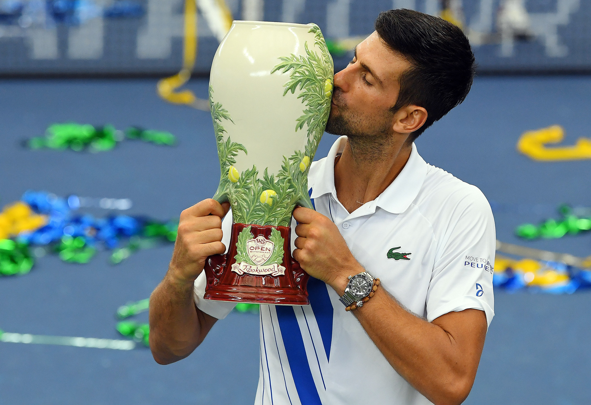Đăng quang Cincinnati Masters 2020, Djokovic lập nhiều kỷ lục mới