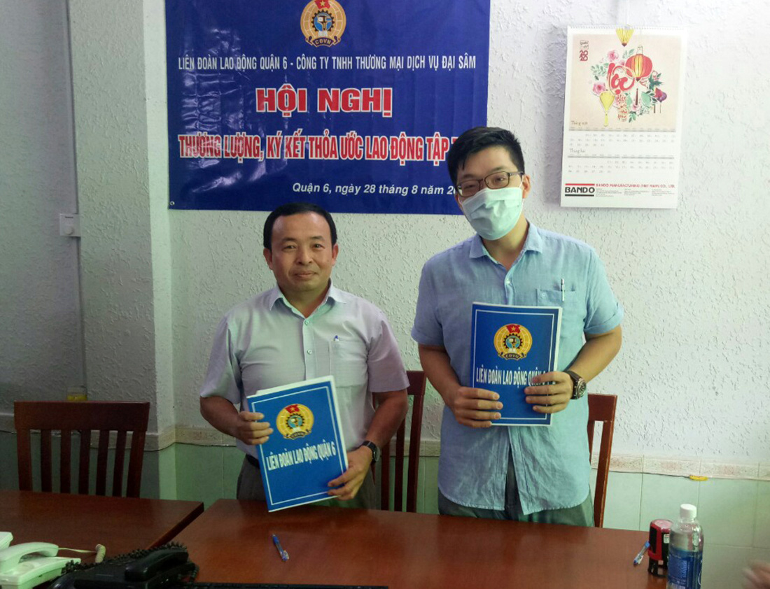 Phúc lợi tốt hơn cho người lao động