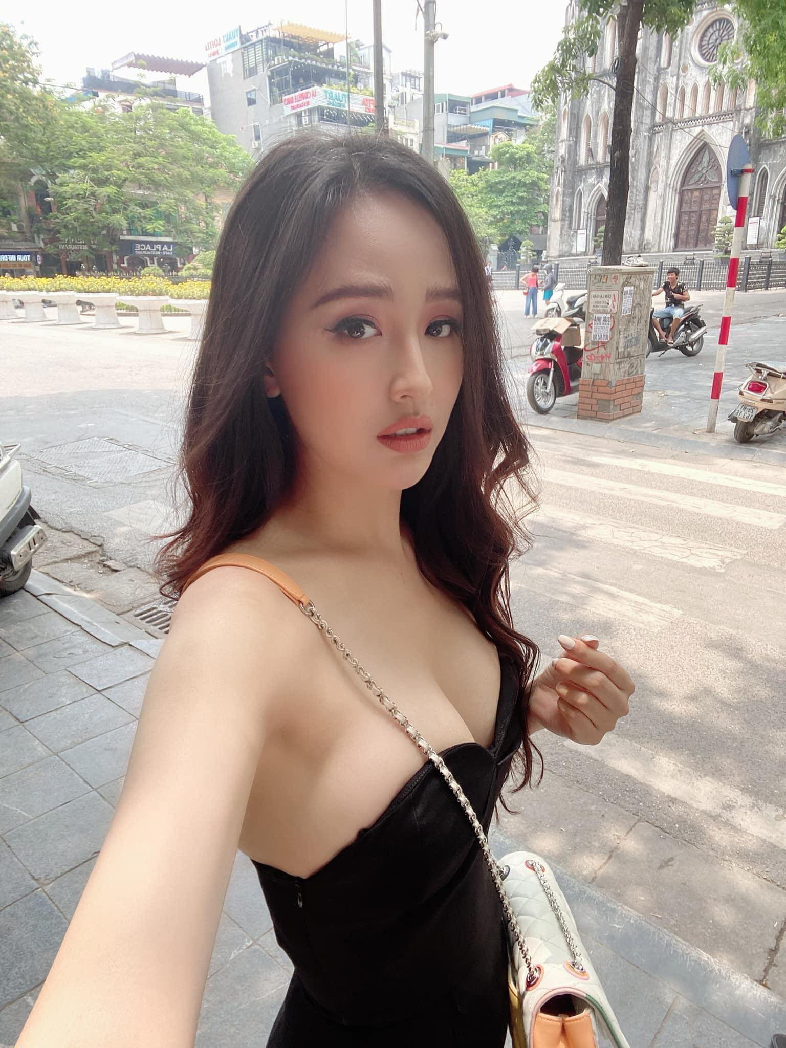 Choáng với nhan sắc không son phấn của hoa hậu Mai Phương Thúy - Ảnh 6.