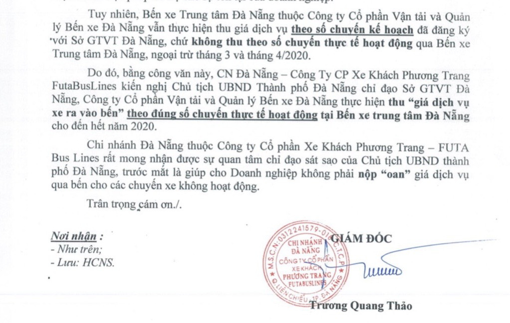 Vụ Bến xe Cần Thơ lạm thu: Nhà xe nói cứng "không trả các khoản vô lý"!