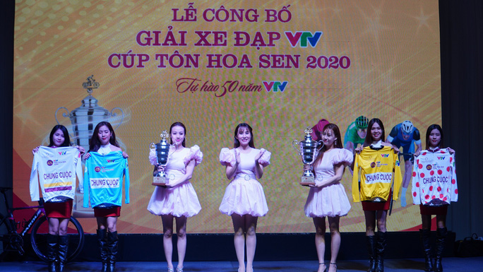 Ho&atilde;n giải xe đạp VTV C&uacute;p T&ocirc;n Hoa Sen 2020 do dịch Covid-19 - Ảnh 1.