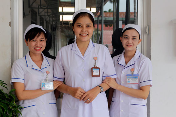 Nhu cầu nhân lực chăm sóc sức khỏe ngày càng cao