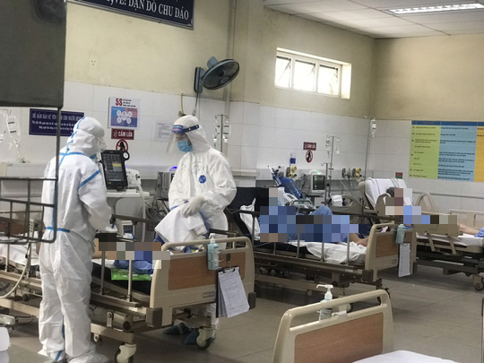 Chủ tịch Đà Nẵng gửi thư cảm ơn đội ngũ y tế hỗ trợ Đà Nẵng chống dịch Covid-19 - Ảnh 2.